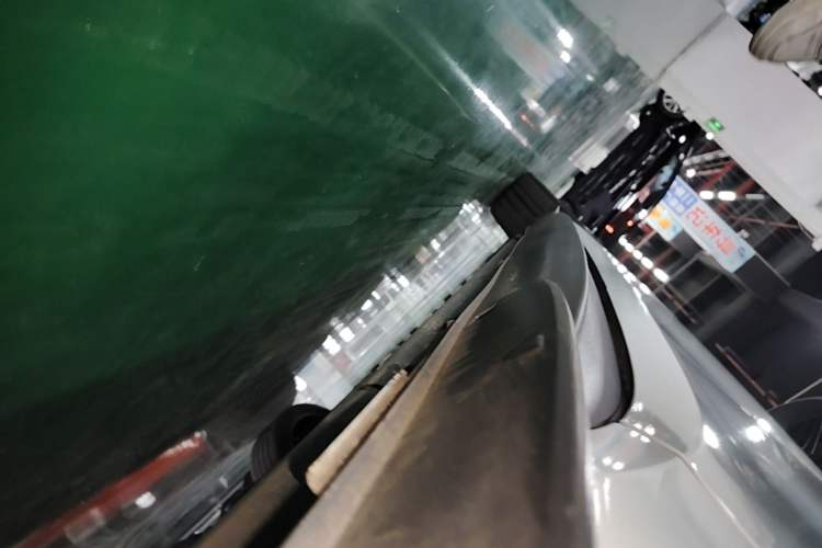 Used Volkswagen ID.3 2023 Upgraded Model Pure Intelligent Enjoyment Version Left Side Sill