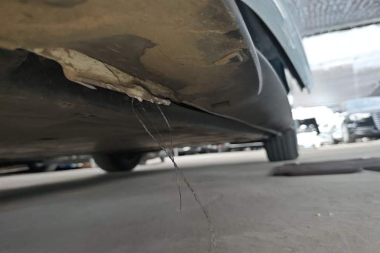 Used Volkswagen ID.3 2023 Upgraded Model Pure Intelligent Enjoyment Version Left Side Sill