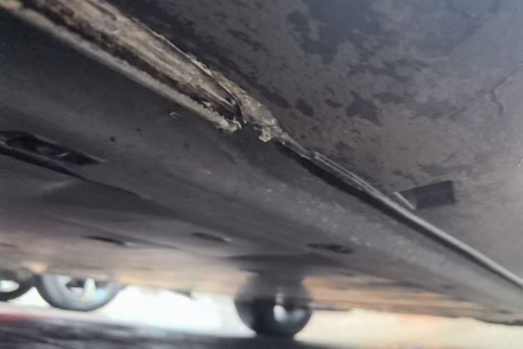 Used Volkswagen ID.3 2023 Upgraded Model Pure Intelligent Enjoyment Version Left Side Sill