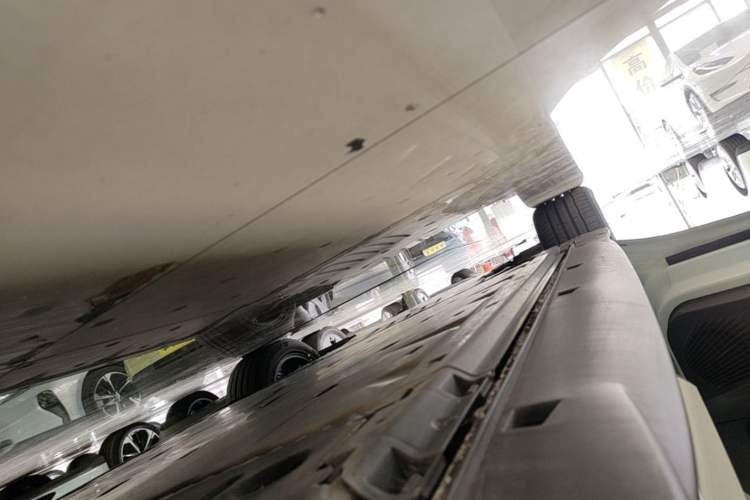 Used Volkswagen ID.3 2023 Upgraded Model Pure Intelligent Enjoyment Version Left Side Sill
