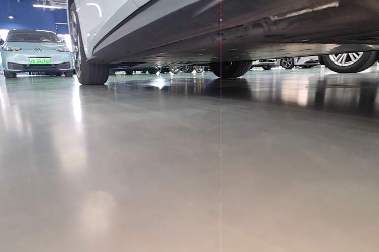 Used Volkswagen ID.3 2023 Upgraded Model Pure Intelligent Enjoyment Version Left Side Sill