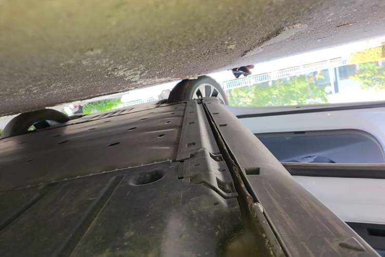 Used Volkswagen ID.3 2023 Upgraded Model Pure Intelligent Enjoyment Version Left Side Sill