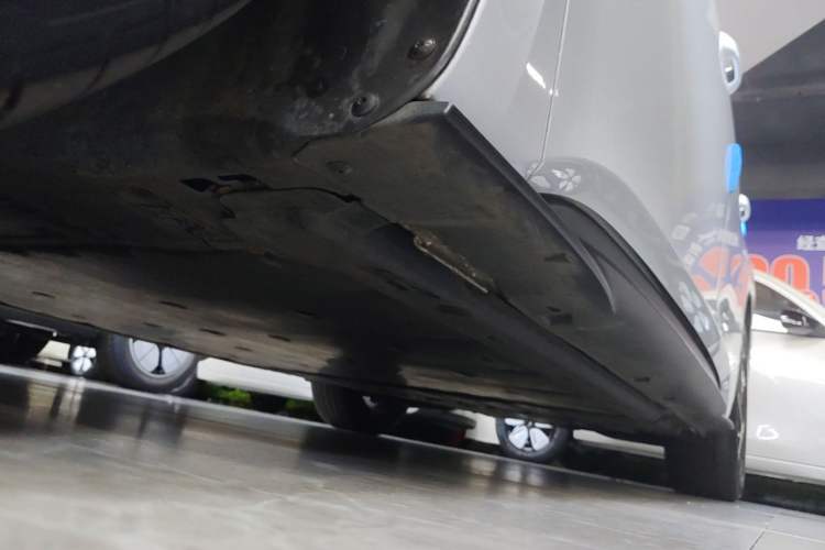 Used Volkswagen ID.3 2023 Upgraded Model Pure Intelligent Enjoyment Version Left Side Sill