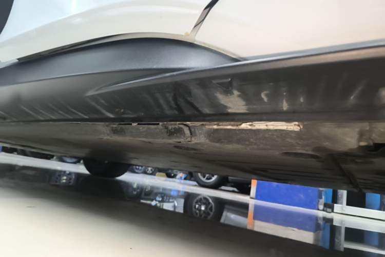 Used Volkswagen ID.3 2023 Pure Smart Edition Left Side Sill