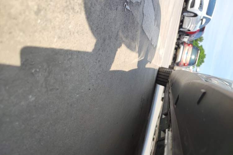 Used Volkswagen ID.3 2023 Upgraded Model Pure Intelligent Enjoyment Version Left Side Sill