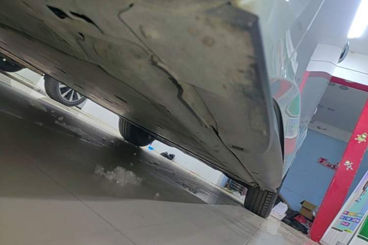 Used Volkswagen ID.3 2023 Upgraded Model Pure Intelligent Enjoyment Version Left Side Sill