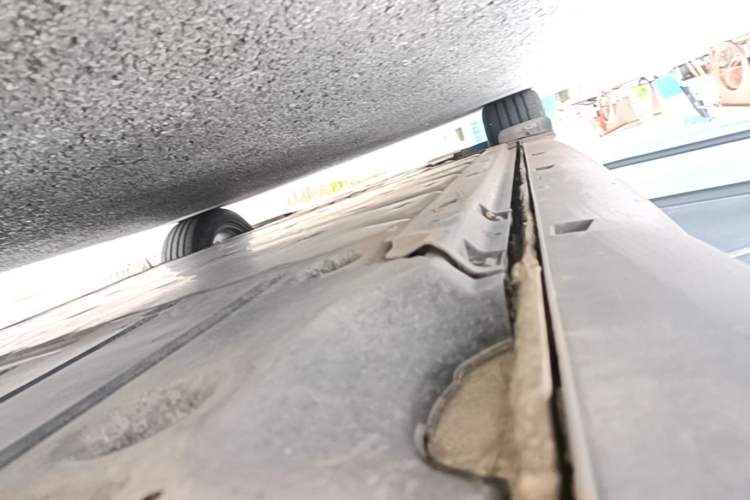 Used Volkswagen ID.3 2023 Upgraded Model Pure Intelligent Enjoyment Version Left Side Sill