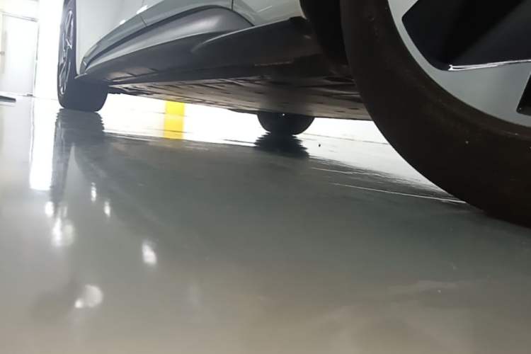 Used Volkswagen ID.3 2023 Upgraded Model Pure Intelligent Enjoyment Version Left Side Sill