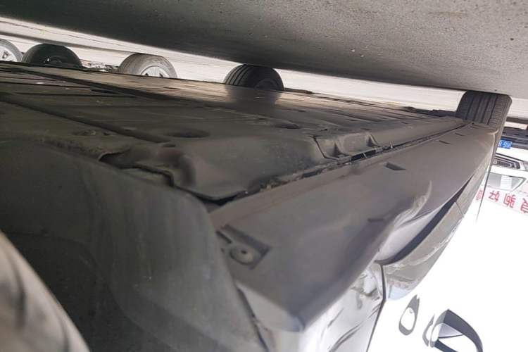 Used Volkswagen ID.3 2023 Upgraded Model Pure Intelligent Enjoyment Version Left Side Sill