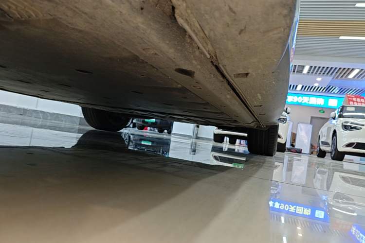 Used Volkswagen ID.3 2023 Upgraded Model Pure Intelligent Enjoyment Version Left Side Sill