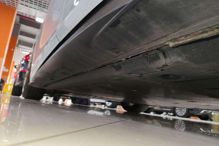 Used Volkswagen ID.3 2023 Upgraded Model Pure Intelligent Enjoyment Version Left Side Sill