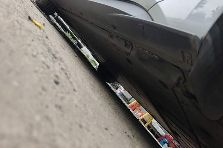 Used Volkswagen ID.3 2023 Upgraded Model Pure Intelligent Enjoyment Version Left Side Sill