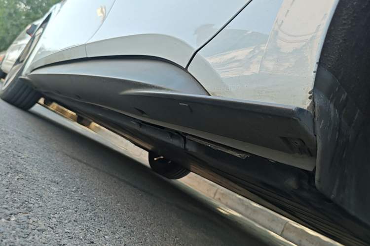 Used Volkswagen ID.3 2023 Pure Smart Edition Left Side Sill