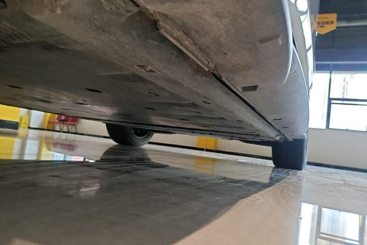 Used Volkswagen ID.3 2023 Upgraded Model Pure Intelligent Enjoyment Version Left Side Sill