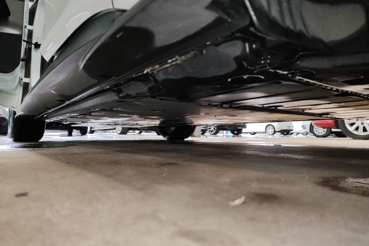Used Volkswagen ID.3 2023 Upgraded Model Pure Intelligent Enjoyment Version Left Side Sill