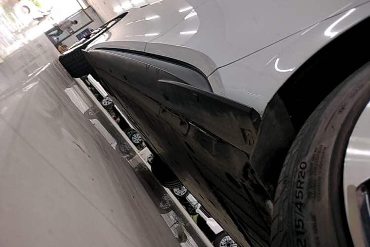 Used Volkswagen ID.3 2023 Upgraded Model Pure Intelligent Enjoyment Version Left Side Sill