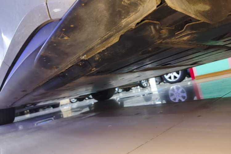 Used Volkswagen ID.3 2023 Upgraded Model Pure Intelligent Enjoyment Version Left Side Sill