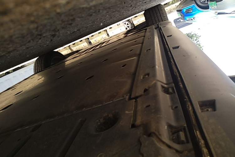 Used Volkswagen ID.3 2023 Upgraded Model Pure Intelligent Enjoyment Version Left Side Sill