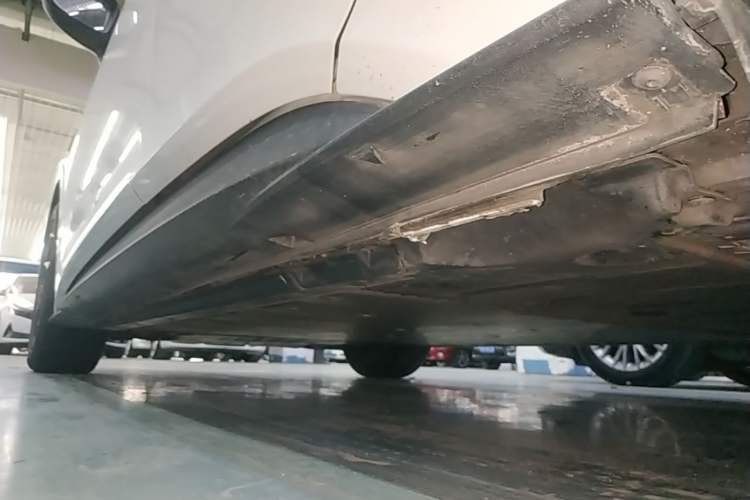 Used Volkswagen ID.3 2023 Upgraded Version Smart Intelligence Edition Left Side Sill