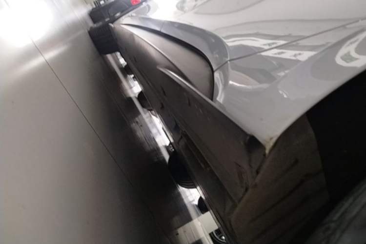 Used Volkswagen ID.3 2023 Upgraded Model Pure Intelligent Enjoyment Version Left Side Sill