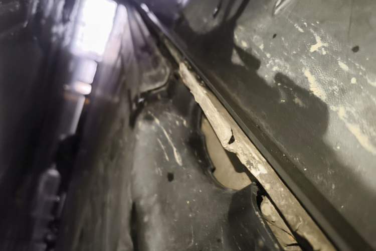 Used Volkswagen ID.3 2023 Pure Smart Edition Left Side Sill