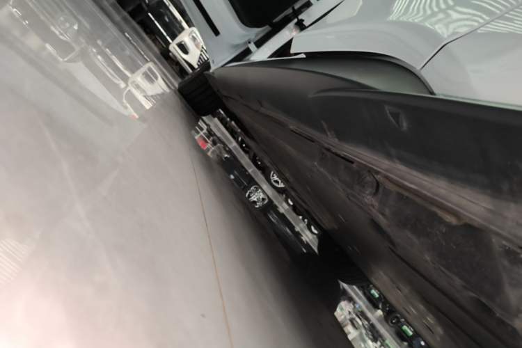 Used Volkswagen ID.3 2023 Upgraded Model Pure Intelligent Enjoyment Version Left Side Sill