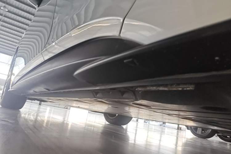 Used Volkswagen ID.3 2023 Upgraded Model Pure Intelligent Enjoyment Version Left Side Sill