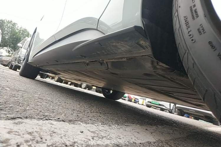 Used Volkswagen ID.3 2023 Pure Smart Edition Left Side Sill
