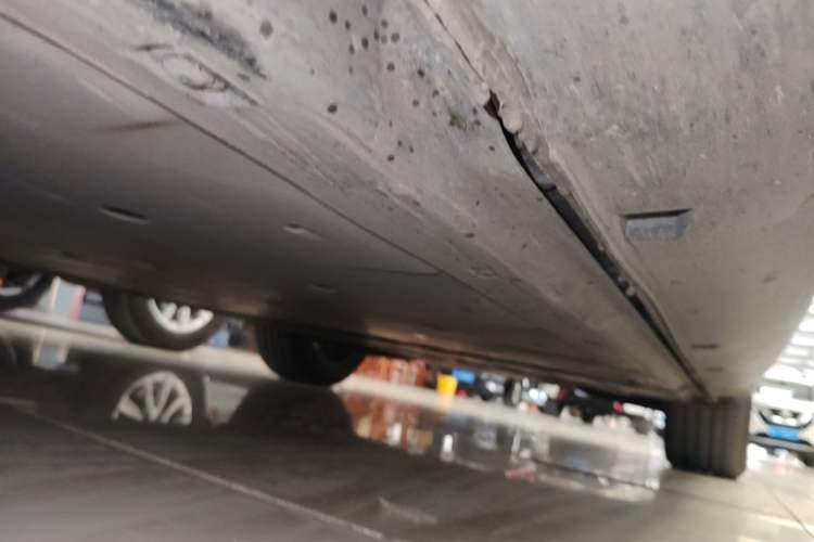 Used Volkswagen ID.3 2023 Upgraded Model Pure Intelligent Enjoyment Version Left Side Sill