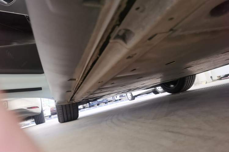 Used Volkswagen ID.3 2023 Upgraded Model Pure Intelligent Enjoyment Version Left Side Sill