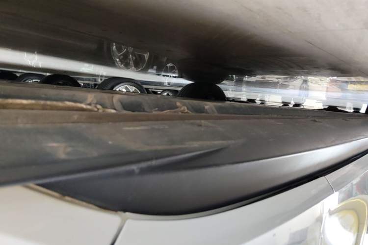 Used Volkswagen ID.3 2023 Upgraded Model Pure Intelligent Enjoyment Version Left Side Sill