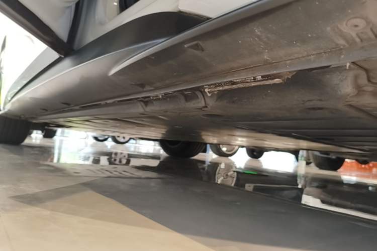 Used Volkswagen ID.3 2023 Upgraded Model Pure Intelligent Enjoyment Version Left Side Sill