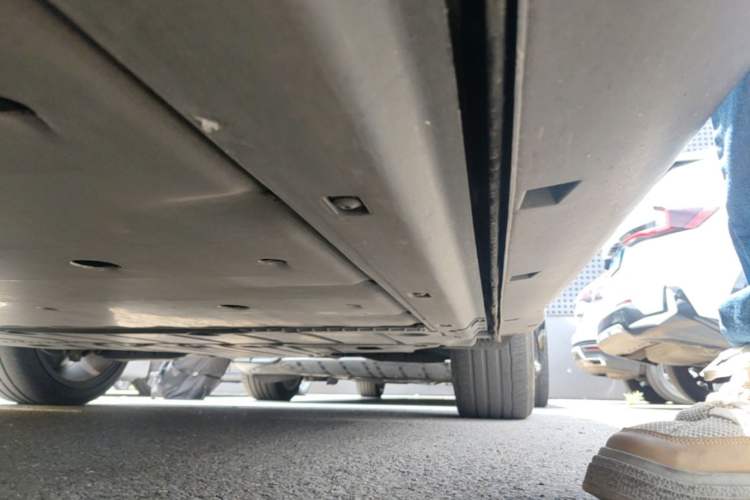 Used Volkswagen ID.3 2023 Upgraded Model Pure Intelligent Enjoyment Version Left Side Sill