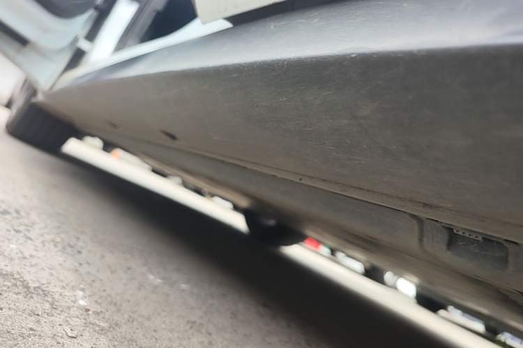Used Volkswagen ID.3 2023 Upgraded Model Pure Intelligent Enjoyment Version Left Side Sill