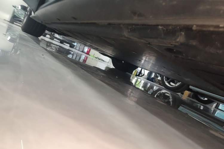 Used Volkswagen ID.3 2023 Upgraded Model Pure Intelligent Enjoyment Version Left Side Sill