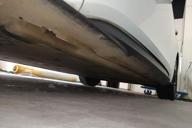 Used Volkswagen ID.3 2023 Upgraded Model Pure Intelligent Enjoyment Version Left Side Sill