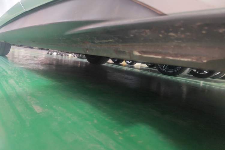 Used Volkswagen ID.3 2023 Upgraded Version Smart Intelligence Edition Left Side Sill