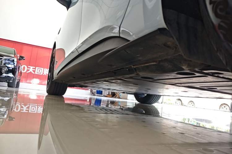 Used Volkswagen ID.3 2023 Upgraded Model Pure Intelligent Enjoyment Version Left Side Sill