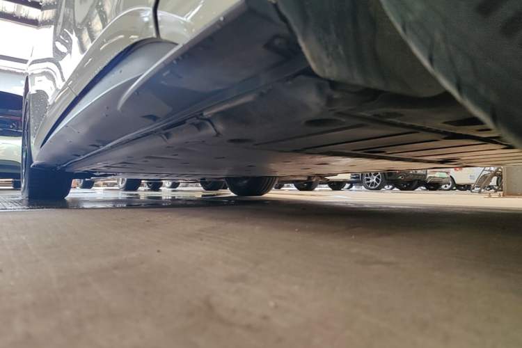 Used Volkswagen ID.3 2023 Upgraded Model Pure Intelligent Enjoyment Version Left Side Sill