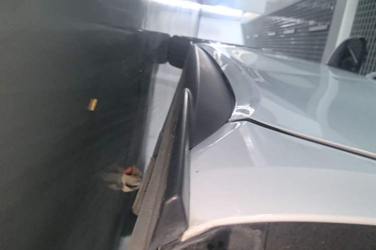Used Volkswagen ID.3 2023 Upgraded Model Pure Intelligent Enjoyment Version Left Side Sill