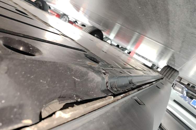 Used Volkswagen ID.3 2023 Upgraded Model Pure Intelligent Enjoyment Version Left Side Sill