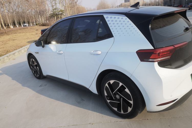 Used Volkswagen ID.3 2023 Upgraded Model Pure Intelligent Enjoyment Version Left Side