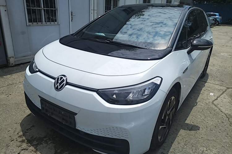 Used Volkswagen ID.3 2023 Upgraded Model Pure Intelligent Enjoyment Version Guazi used car, China used car export, Used car for sale, Used Volkswagen cars, Cheapest cars for sale, Electric vehicle, New energy car