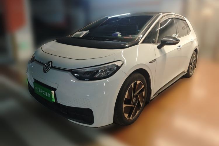 Used Volkswagen ID.3 2023 Pure Smart Edition Guazi used car, China used car export, Used car for sale, Used cars, Cheapest cars for sale