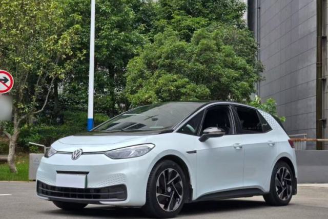 Used Volkswagen ID.3 2023 Upgraded Model Pure Intelligent Enjoyment Version
