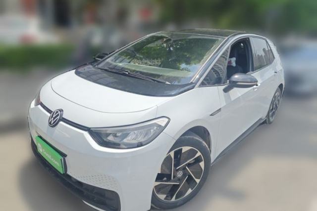 Used Volkswagen ID.3 2023 Upgraded Model Pure Intelligent Enjoyment Version