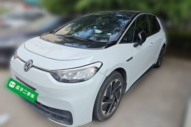 Used Volkswagen ID.3 2023 Upgraded Model Pure Intelligent Enjoyment Version