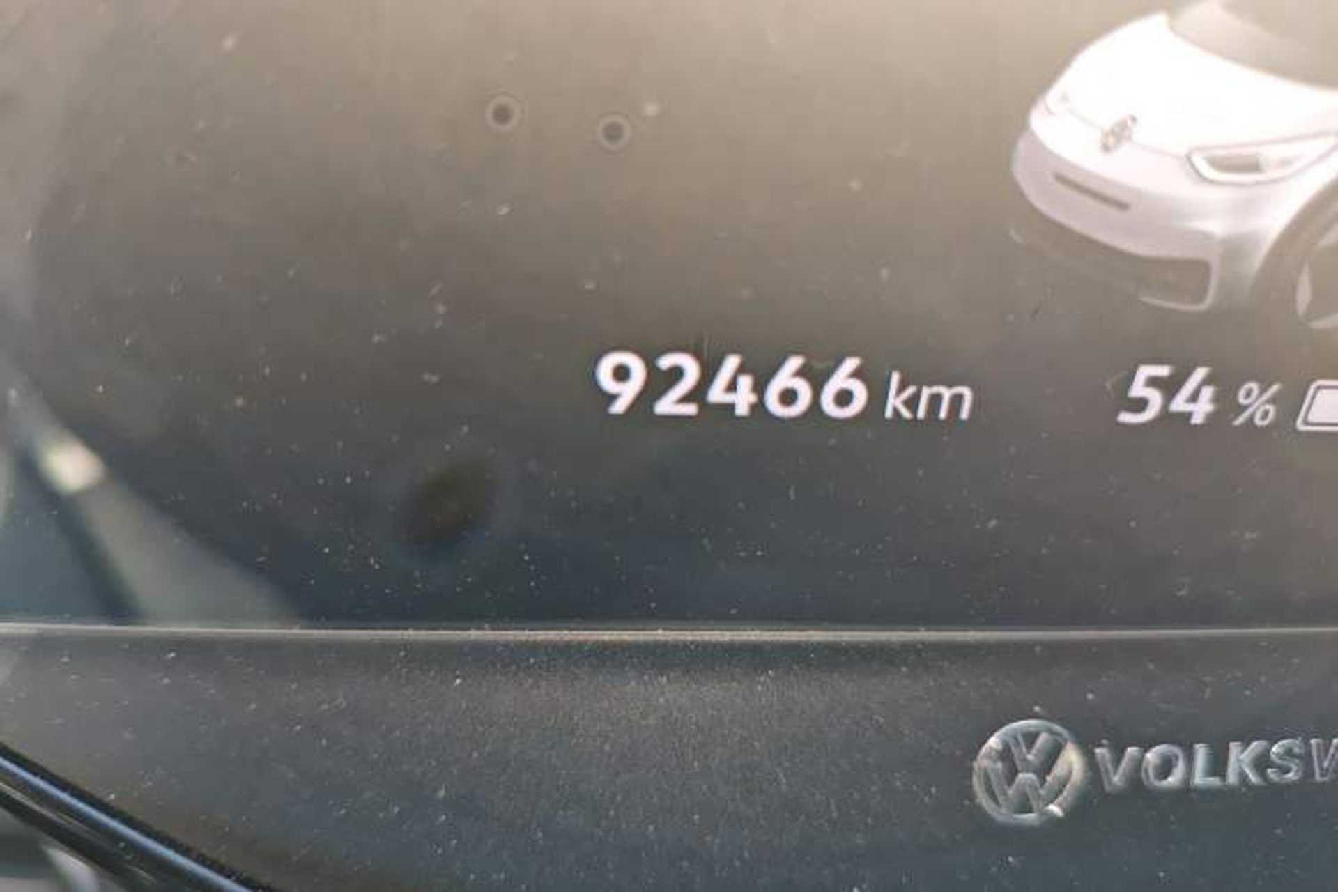 Used Volkswagen ID.3 2023 Intelligent Edition Odometer Close Up