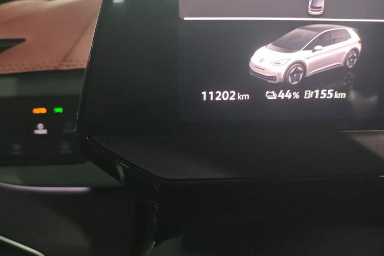 Used Volkswagen ID.3 2023 Upgraded Version Smart Intelligence Edition Odometer Close Up