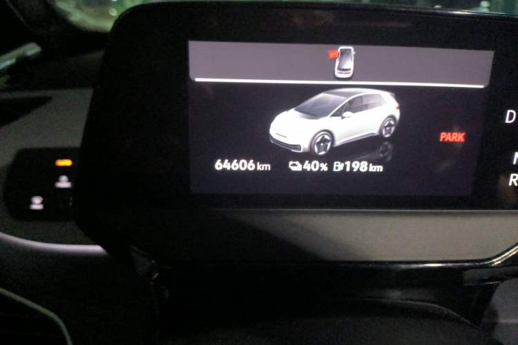 Used Volkswagen ID.3 2023 Pure Smart Edition Odometer Close Up